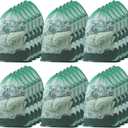 Berlune Large Mesh Laundry Bags, 24 x 36 Inch Bulk Wash Set with Drawstring for Commercial Use, Dorms, Vacation Rentals, Laundromats, Apartments & Facilities(Green,30)