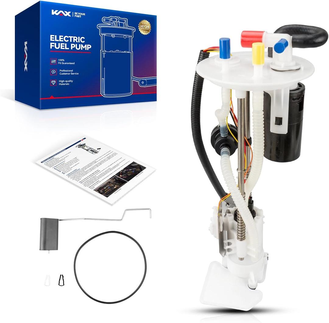 KAX Electric Fuel Pump Module Assembly Compatible with 2001-2003 Ford Ranger 2.3/3.0/4.0L GAS(WheelBase:118.0), FG0871