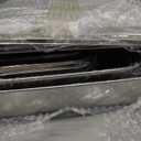 3 Sets Stainless Steel Roasting Pans with Lids, Baking Pan for Oven with 3 Pcs Flat Racks, Heavy Duty, Dishwasher Safe Rectangular Lasagna Pan with Handles for Turkey Chicken