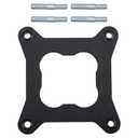 Intake Manifold Carburetor Heat Insulator Gasket 9265 with Mounting Stud Kit for Edelbrock Performer - Compatible with Holley 4150 Carburetors