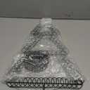 Metal Christmas Card Holder Wreath Xmas Card Display Spiral Photo Holder Decorative Tabletop Photo Rack Spiral Wreath for Holiday Party Picture Table Gift(Gold,Round)