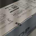 Microfiber Spray Mop for Floors Cleaning: Wet Dry Hardwood Floor Mops with 3 Washable Reusable Pads for Swiffer Powermop - Flat Mop with Sprayer for Tile Wood Laminate Vinyl Marble (Dark Blue)