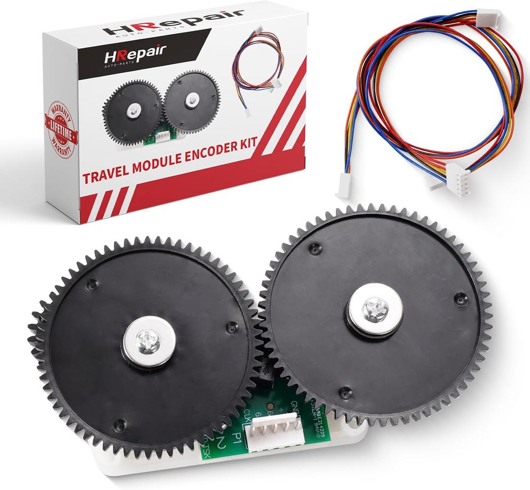Garage Door Opener Module,Travel Module Encoder Kit Compatible with LiftMaster 3800P, 3800PLD, 8500-267, 8500, 8500W.etc Replacement 41A6408 / 41B8861 - with Wire Harness