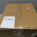 Bike Basket Rear Rack Bike Basket with Cargo Net and Liner Large Bicycle Basket Heavy Duty Bicycle Rear Basket with Liner Waterproof Cover Cargo Net