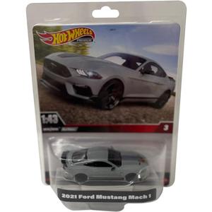 Hot Wheels 1:43 Scale Premium Culture Ford M1 Mustang