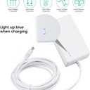 10 ft Power Cord for 4moms mamaRoo 4, 12V 3A Charger for RockaRoo Baby Swing, AC Adapter, White