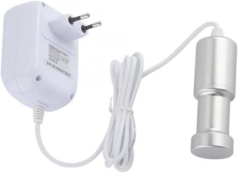 Portable Ultrasonic Sonic Soak Cleaner for Cloth/Underclothes/Socks, White, CE-9600