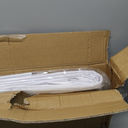 Richeer RV 16' Awning Fabric Replacement, 16.2oz Heavy Duty Advanced Vinyl Weatherproof and Ultraviolet Camper Awning Fabric, Camper Trailer and Motorhome Universal Outdoor Canopy - Blue Fade