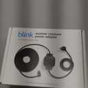 Blink Weather Resistant 13ft Power Adapter for Blink Mini 2, Mini 2K+, Outdoor 4, and Outdoor 2K+ (Black)