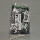 Ritche Christmas Gift Sailcloth Watch Band Quick Release Watch Strap Compatible with Samsung Galaxy Watch 6 Classic 43mm 47mm 40mm 44mmTimex / Seiko / Fossil / Citizen for Men Women, White Elephant Gifts, Stocking Stuffers for Men (20MM, Black / Orange Stiching / Black)