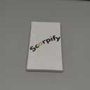 SCORPIFY for iPhone 16 Pro Case [Compatible with MagSafe] with Gothic Halloween Haunted Pumpkin, Cute Cosmic Orange Magnetic Phone Cover for Women Girls, Pink Purple Glitter Sparkle Gold Bumper