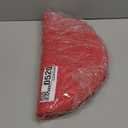 Snowkingdom Red Valentines Placemats Set of 18, Round Vinyl Hollow 15 Inch Metallic Place mats, Washable Wipeable Non Slip Stain Heat Resistant Dining Table Mats for Wedding Christmas Party Decoration