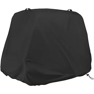 TORUTA Miter Saw Cover 600D Heavy Duty Oxford Cloth-Black 23.23"Lx23.23"Wx17.72"H Water and Sun Protective Cover for Composite Wood Saws