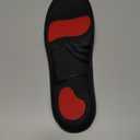 CRUVHEAL 220+ lbs Plantar Fasciitis High Arch Support Insoles Men Women - Orthotic Shoe Inserts - Boot Work Shoe Insole (M, Black) (M(Men 9-10.5/Women 10-11.5))