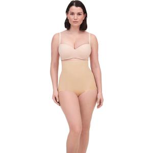 Chantelle Women's Basic Shaping High Waist Brief Shaper (Ultra Nude)