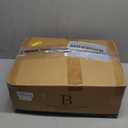 Basic Beyond King Size Pillows Set of 4 - Soft 20 x 36 Inches 4 Pack King Down Alternative Pillows for Back, Stomach or Side Sleepers, Grey