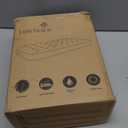 Luxchoice Air Mattress Twin with Built-in Rechargeable Pump 9'' Camping Inflatable Mattress Portable Blow up Mattress Air Bed Guest Bed for Home Outdoors Hiking Travel