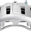 TRQ Front Right Brake Caliper w/Bracket Passenger Side Compatible with 1998-2005 Chevrolet Blazer 1998-2004 S10 1998-2001 GMC Jimmy Sonoma 1998-2000 Isuzu Hombre Oldsmobile Bravada