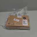 KeaBabies Baby Wrap Carrier - All in 1 Original Baby Carrier Newborn to Toddler Sling, Easy to Wear, Hands Free Bonding, Lightweight, Breathable Infant Wraps (Trendy Black) (One Size (Pack of 1))