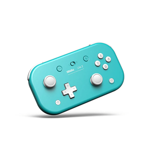 8Bitdo Lite 2 Bluetooth Gamepad for Switch, Switch Lite, Android and Raspberry Pi (Turquoise)