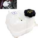 603-838 68102155AD Engine Coolant Reservoir Tank with Cap Compatible with 2015-2017 Chrysler 200 L4 2.4L, V6 3.6L | 2014-2018 Jeep Cherokee L4 2.4L, V6 3.2L Replaces# 68102155AB 68102155AC