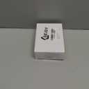 Gejoy Mini Velvet Burgundy Christmas Star Tree Topper Natural Rustic 6 Inch Miniature Star Tree Topper for Christmas Home Decor Winter Holiday