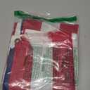 American Flag Durable Nylon 3x5 Ft Outdoor Heavy Duty, Made in USA American Flags ,Longest Lasting Non Fading American Flags for Outside 3x5,Waterproof Embroidered American Flag, All Weather US Flags Use Outdoor High Wind,Tear Proof America Flag Sewn Stripes and Embroidered Stars