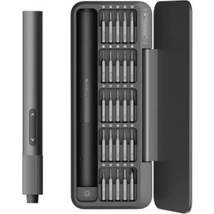 HOTO 25-in-1 Precision Screwdriver Set, 3.7V Electric Screwdriver, Max. 3 Nm Torque, USB-C Rechargeable, Compact Magnetic Tool for Phone, Laptop, Camera, Electronics, DIY Projects, Home Repair