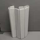 BAKFUFIY Stone Dish Drying Mat for Kitchen Counter | 24"16" Diatomaceous Earth Quick-Dry Absorbent Large Dry Mats White