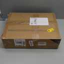 Small Vanity Stool, Cute Vanity Stools with Soft Faux Rabbit Fur Cushion, White Makeup Vanity Chair for Small Spaces, Living Room, Bedroom, Entryway, Ottoman Foot Rest for Couch Sillas Modern, White