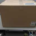 BUYUE Glider Rocker Replacement Cushion 5 PCS with Ties, Linen High-Density Foam Non-Slip & Washable Rocking Chair Pads for Sitting, Red