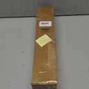 TVWOO Silver Wrap Around Curtain Rods:5/8 Inch Blackout Adjustable Window Curtain Rod for Bedroom Kitchen Apartment Renter Friendly,Room Darkening Curved Drapery Rods Easy Install,Antique Brown 28-48"