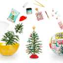 MGA's Miniverse Make It Mini Holiday Series Mini Collectibles - Seasonal, National Lampoon's Christmas Vacation Blind Packaging, DIY, Resin Play, Replica Food, NOT Edible, Collectors, 8+