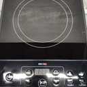 Mueller RapidTherm Portable Induction Cooktop, 1800W Hot Plate Electric Stove Top Burner. 8 Temp Levels, Auto-Off & Pot Detection, LED Display, Child Lock, 4 Programs, Burners for Cooking