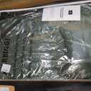 GEZHOUBA Green Car Seat Covers Full Set Universal 5-Seater Full Coverage
