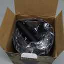 Espresso Knock Box,4.8 Inch Coffee Ground Knock Box, Shock-Absorbent Durable Barista Style Knock Container with Removable Knock Bar and Non-Slip Base