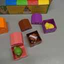 Learning Toys for 1 2 3+ Year Old Toddlers, 20pcs Farm Animals Barn Toys Finger Puppets for Kids,Montessori Counting Matching & Color Sorting Toy Set,Easter Christmas Birthday Gift for Baby Boys Girls