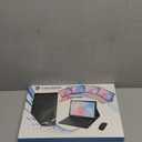 for iPad 9th / 8th / 7th Generation 10.2 inch & iPad Air 3rd Gen & iPad Pro 10.5 inch Case with Keyboard 7 Color Backlit - Built in Pencil Holder with Mouse (Black)