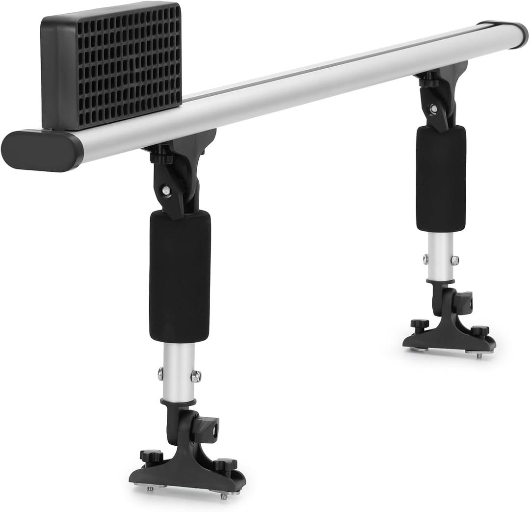 Kayak Trolling Motor Mount Kit,Trolling Motor Mount Bracket & Fishing Accessories Mount Platform for Kayak,Fishing Kayak Aluminum Sliding Mechanism Trolling Motor Mount