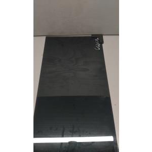 Patio Cushioned Seat Glass Table, 26x14 inch