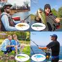 Fishing Advent Calendar 2025,24 Days Christmas Countdown,Fishing Lure Advent Calendar 2025 Men,Fishing Lures Set for Fisher Men Adult Teens Surprise