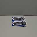 LUX Anti Slip Soccer Knee Socks,Non Slip Football/Basketball/Hockey Sports Grip Socks, One Size