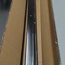 Aluminium Alloy Metal Corner Guards 10 Pcs Wall Corner Protector 1.6" x 1.6" x 48" Wall Corner Protection Decoration Black Pack of 10 Corner Guards 20 Ga/1 mm Thickness