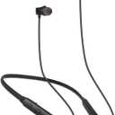 HomeSpot Neckband Wireless Earbuds aptX Low Latency Bluetooth 5.1 Headphones Qualcomm CVC for Gym, Running, Gaming & Meeting Compatible with iPhone, Samsung Galaxy, Google