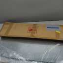 2-Pack Arched Mirror Wall Decor, Frameless Bathroom Mirrors for Over Sink, Tempered Irregular Wall Mirror, for Living Room, Bedroom, Entryway, 30"x20"