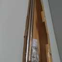 Ivilon Drapery Window Curtain Rod - End Cap Style Design 1 Inch Pole. 72 to 144 Inch Color Warm Gold
