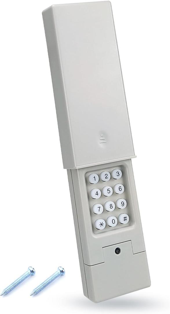 Garage Door Opener Keypad for Liftmaster Chamberlain Craftsman Wayne Dalton Openers Produced Since 1993, Wireless Keypad Keyless Entry,Replaces 877/878 MAX/LM,Safe Security