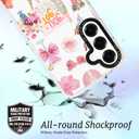 for Samsung Galaxy S25 Ultra Case, Floral Celebration Collage, Military-Grade Drop Protection, Party Soft Slim TPU Protective Cover with Camera Protection for & Girls (ItalianBeach)