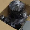 Cooking Utensils Set- 35 PCs Kitchen Utensils with Grater,Tongs, Spoon Spatula &Turner Made of Heat Resistant Food Grade Silicone and Wooden Handles Kitchen Gadgets Tools Set for Nonstick Cookware (Black)