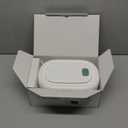 Momcozy Baby Wipe Warmer, Innovative Spring Design, Large Capacity Wipes Dispenser, Fast and Even Heating, 4 Modes of Temperature Heating Control, Diaper Wipe Warmer with Night Light (Regular, Green)